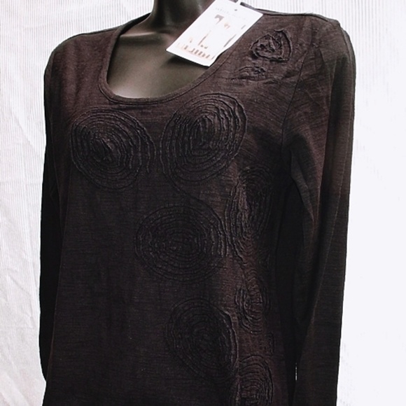 High Tea by Whitewash JOJO Tee Pullover NWT - Picture 1 of 2